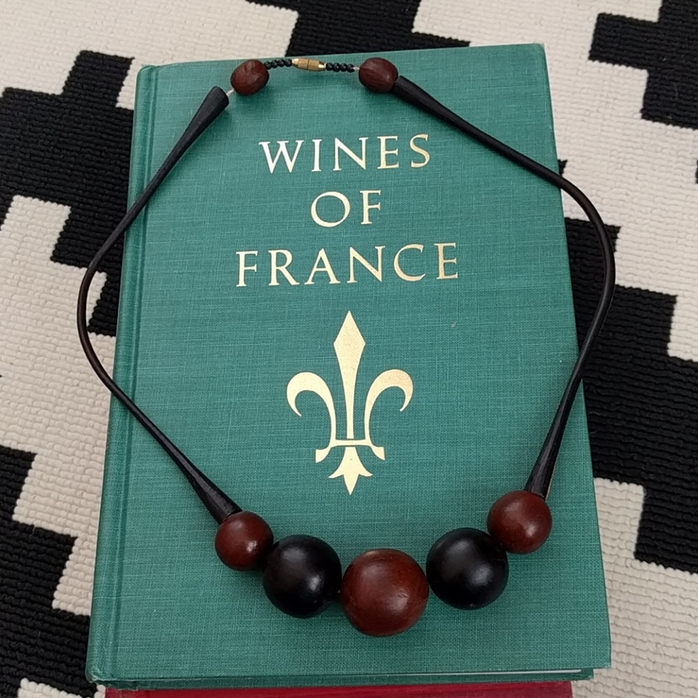 COPY - 🌍 From Africa - HANDMADE African Curved Wood Necklace